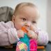 Teytoy 2 Pcs Crinkle Baby Toys with Teether | Newborn Teething Sensory Bib | Soft Snuggle Security Blanket for Unisex Babies 0-36 Months - Owl and Deer Design - Buy Online on GoSupps.com