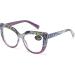 100 Classic Floral Oversized Cat Eye Blue Light Glasses for Women - Anti-Glare Reading Glasses - 3-Pack Spring Hinges - Stylish 3.0x Magnification - Buy Online on GoSupps.com