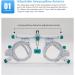 Buy HNCXHX Adjustable Optical Test Lens Frame - Perfect for Eye Exams | International Shipping Available - Buy Online on GoSupps.com