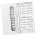 Buy Ipetboom 30 Pairs Handmade False Eyelashes | Natural Long Black Lashes for Stunning Eyes - International Shipping Available - Buy Online on GoSupps.com