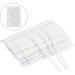 Kioiner 100 Pcs Micro Applicator Brushes Long Flocking Tips Micro Brush Disposable Micro Swabs Wands for Eyelash Extensions Mascara Makeup Oral Clean Personal Care Nail Polish - Buy Online on GoSupps.com