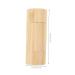 Oil Absorbing Roller Ball Makeup Brush | Small Foundation & Blush Brush for Women | Travel-Friendly Liquid Makeup Applicator - Buy Online on GoSupps.com