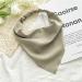 Elastic Chiffon Head Kerchief Bandanas for Women - Solid Color Hair Scarf Headbands (8 Options) | Boho Style - Buy Online on GoSupps.com