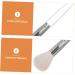 DOITOOL Wool Makeup Brush Cosmetics Tools Small Makeup for Pressed Blush Make up Highlighter Brush Makeup Face Facial Cleanser Aluminum Tube Miss 17.00X2.50X2.00CM As Shown - Buy Online on GoSupps.com