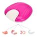 Retainer Box - Orthodontic Retainer Case with Ventilation Holes | Portable Storage for Oral Care - Violet - Buy Online on GoSupps.com