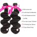 Beauty Princess Brazilian Body Wave 3 Bundles 16 18 20inch 9A Human Hair Weave Natural Color - Buy Online on GoSupps.com