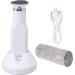 Syrisora Electric Callus Remover Removable Washable Adjustable USB Interface Electric Foot Callus Remover - Buy Online on GoSupps.com