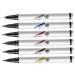 Beavorty 6pcs Eyeliner Pencil Liquid Eyeliner Colored Eyeliner Make up Eye Liners Cosmetic No Smudge Template