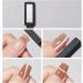 Nail Polish - cros Magnet Nail Polish | 5in1 cros Shaped Nail Polish Magnet | 3D Magnetic Cat Eye Effect | Gel | Nail Accessories | Cat Eye Gel | Nail Polish Magnet Tool for Home Saloon - Buy Online on GoSupps.com