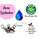 Pure Ziva Deep Turquoise Jade Blue Teal Glitter Eyeshadow - Talc & Paraben Free - Buy Online on GoSupps.com
