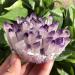 for 400-500G+Natural Purple Quartz Quartz Cluster Crystal Purple Quartz Point Specimen Degaussing Decor Collect Stone Mineral Specimen - Buy Online on GoSupps.com