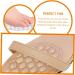 Healvian 12 Pairs High Heels Forefoot Pads Gel Inserts for Women s Dress Shoes Block Heels & Pumps Comfortable Damping Half Size Insoles for Girls - Buy Online on GoSupps.com