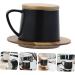 Zerodeko Holiday Coffee Mugs 1 Set Ceramic Coffee Mug Buffalo Milk with Cover Office Ceramics Holiday Coffee Cups - Buy Online on GoSupps.com