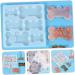 FUNOMOCYA Candy Molds Bone Jewelry Mold Bones Labels Decor Diy Mold Wok Diy Silicone Bone Pendant Mold Flexible Supplies - Buy Online on GoSupps.com