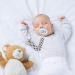 Buy Cotton Pacifier Chains for Newborns - 4 Pack Baby Pacifier Band for Girls & Boys - Buy Online on GoSupps.com