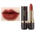 BLUE LOVE Non-Stick Cup Lipstick for Women Long Lasting Not Fade Lip Gloss Lipstick Smudge Proof Waterproof Nourishing & Long-Lasting Creamy Lipstick (03 Brownish Red) 03 Brownish Red 1.44 Ounce (Pack of 1)