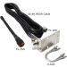 TWAYRDIO VHF Marine Antenna 156-163 MHz - 50W - 6.5in Stubby Antenna with RG58 Coaxial Cable - Ideal for Boat, Pontoon, Sailboat, Yacht - SO239 to PL259 Connector - L-Shape Mounting Bracket - Buy Online on GoSupps.com