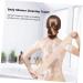 Shop Mikinona Luffa Bath Towel Scrubber | Exfoliating Sponge Pad for Spa Quality Cleanse | International Shipping Available - Buy Online on GoSupps.com