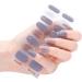 16 Sticker Semi Cured Gel Strips Gel Nail Full Wraps Strips Gel Nail Stickers UV/LED Lamp Required Nail Wrap Semi Cured Gel Nail Strips Pedicure Semi Cured Gel Nail Strips Starter Kits Gel - Buy Online on GoSupps.com