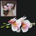Women Fashion Orchid Flower Hair Clips for Wedding Bridal Hawaii Party Hair Accessories (White) - Buy Online on GoSupps.com