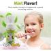 Kids Foam Toothpaste with Mint Flavor - Anti Cavity, Low-Fluoride Formula - 45ml (1.52 Fl Oz) - Dental Care for u-Shape Toothbrush - Buy Online on GoSupps.com