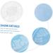 NUOBESTY 1pc Clock Mold Clocks Silicone Molds Digital Clock Time Clock Craft Accessories Number Wall Clock - Buy Online on GoSupps.com