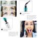QIC 2 in 1 4D Dual Brush Silk Fiber Lash Mascara - Waterproof, Smudge-Proof & Hypoallergenic - Thickening, Lengthening & Long-Lasting - Very Black Eyelash Curling Formula - Buy Online on GoSupps.com