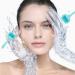 JIAHAO Ice Roller Facial Massager Ice Muscle Beauty Apparatus Ice Rolling Lifting Firming Tighten Skin Tone and Reduce Wrinkles (Blue) - Buy Online on GoSupps.com