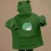 Women's Cute Frog Fashion Hoodie Sweatshirt | Long Sleeve Cartoon Casual Hoodie | Green Pullover with Pockets | Small Size - Buy Online on GoSupps.com