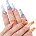  CGACCSD 3D Nail Gel | 3D Fiberglass Extension Tips - Waterless Glue - Hard French Tip Gel | For manicures pedicures French tips rhinestone foil - Buy Online on GoSupps.com