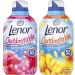 Lenor Outdoorable Ultra Concentrated Fabric Conditioner 55 Washes 770 ml Pink Blossom Scent + Lenor Outdoorable Ultra Concentrated Fabric Conditioner 55 Washes 770 ml Summer Breeze Scent