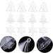 Anneome 12pcs Christmas Decoration Ball Ornament Candy Container Clear Christmas Ball Tree Shape Box - Buy Online on GoSupps.com