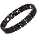 Fulenyi Lymph Magnet Bracelet - Unisex Adjustable Weight Loss & Health Bracelet | Fashionable Magnet Stone Gift for Men & Women - Buy Online on GoSupps.com