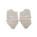 GLEAVI Complexion Pair Shoe Inserts Dance Toe Pad Dance Socks Shoe-pad Foot Thong Foot Pad Hot Drill Fitness Foot Cover Toe Cushion Beige M