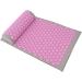 Buy Acupuncture Massage Yoga Mat | Shiatsu Massage Cushion 68x42 cm - Pink | International Shipping - Buy Online on GoSupps.com
