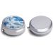 Sky Cloud Printing 3 Compartment Travel Pill Box - Portable Medicine Organizer for Handbags & Purses - Buy Online on GoSupps.com