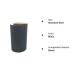 Scrape Tape Black Shortboard Skateboard Grip Tape Sheet - 9 x 33 | Standard Size - Buy Online on GoSupps.com