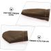 Operitacx 10 Pairs Leather Finger Cots - Non-Stick Thimble Protectors for Crochet & DIY | Safe Finger Gloves Accessories - Buy Online on GoSupps.com