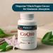 Buy Pattern Wellness CoQ10 200mg Ubiquinone - Vegan Capsules for Heart & Energy Support - Non-GMO - Fast International Shipping - Buy Online on GoSupps.com