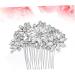 Ipetboom Pearl Wedding Veils Crystal Headpiece Bridal Headpiece Bridal Veil Wedding Hair Clip Rhinestone Hair Clip Bridal Hair Clip Rhinestone Headpiece Tiara Alloy Comb Bride - Buy Online on GoSupps.com