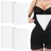 Lipo Foam Lipo Foam Pads Flattening Abdominal Foam Board Compression Garment After Liposuction Foam Boards for Lipo Recovery Supplies 8 x 11 Inches White (4)