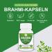  Morsan Healthcare Morsan Healthcare Brahmi (Bacopa monnieri) Capsules | Pack of 60 x 500 mg. Vegetarian capsules | Natural food supplement - Buy Online on GoSupps.com