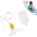 Buy Wearable Silicone Urine Collector - 1000ml Female Urination Device for Travel & Incontinence | Perfect for Elderly Camping and Bedridden Women - Buy Online on GoSupps.com