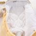 Haokaini Newborn Bear Warmer Snowsuit Hooded Romper Jumpsuit 9-12 Months Yellow - Buy Online on GoSupps.com