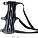 Nachvorn Leather Archery Arm Guard with Three Adjustable Straps - 8.6inch - Buy Online on GoSupps.com