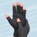Buy Fingerless Compression Gloves for Carpal Tunnel Recovery - Non-Slip Grey Large - 1 Pair - Buy Online on GoSupps.com