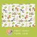 Baby Disposable Stick-On Placemats - Toddler Table Top Mats with Animal Alphabet Theme for Dining Fun - Buy Online on GoSupps.com