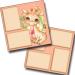 Pretty Girl Giraffe - Premade Scrapbook Pages - EZ Layout 6240