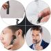 Buy 1 Set Nose Hair Trimmer & Hair Scissors - Low Noise Aluminum for Men | Global Shipping Available - Buy Online on GoSupps.com