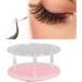 Acrylic Eyelash Tweezers Stand Holder 12 Holes Rotatable Design Organized Storage for Extension Tools (Terrazzo Pattern Color) - Buy Online on GoSupps.com